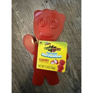 Sour Patch Kids Redberry Candy Figure Sealed w/ Candy Exp 10/2026 NEW